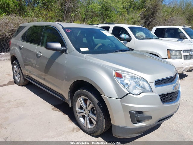 Chevrolet EQUINOX LS 2015 1GNALAEK4FZ101128 главное изображение