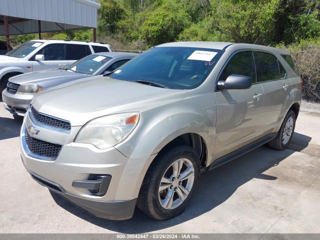 Chevrolet EQUINOX LS 2015 1GNALAEK4FZ101128 Image 2