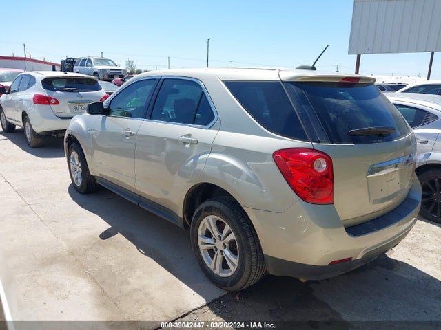 Chevrolet EQUINOX LS 2015 1GNALAEK4FZ101128 Image 3