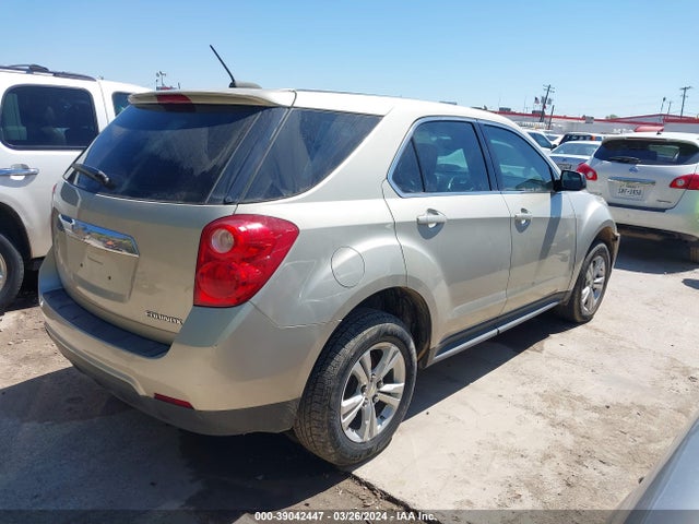 Chevrolet EQUINOX LS 2015 1GNALAEK4FZ101128 Image 4