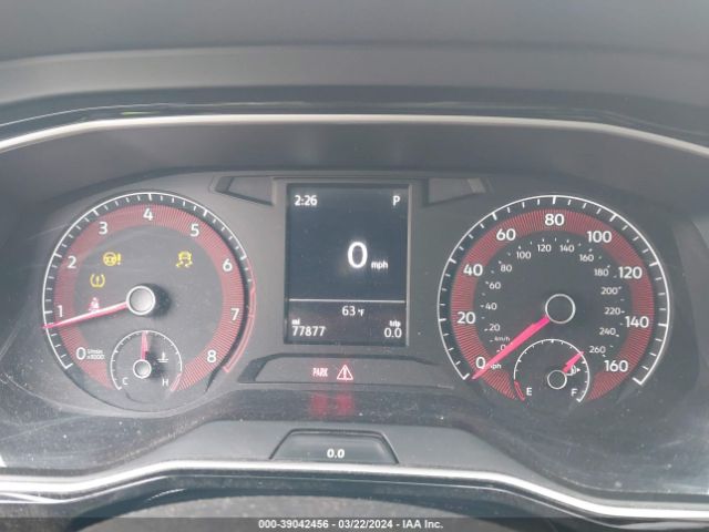 3VWCB7BU9KM255159 Volkswagen Jetta 1.4t R-line/1.4t S/1.4t Se