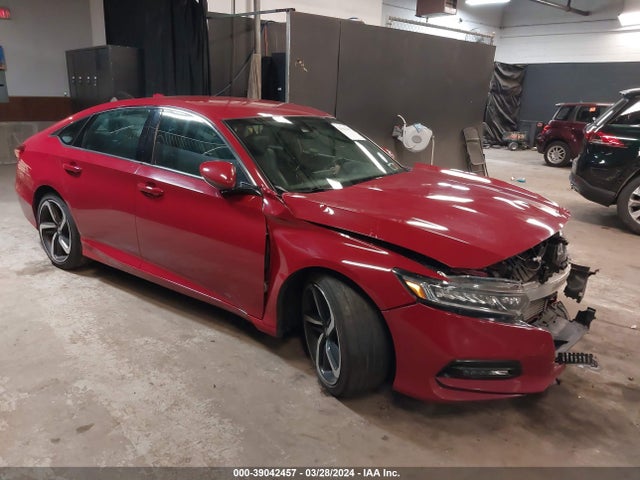 Honda Accord Sport 2018 1HGCV1F37JA182752 main image