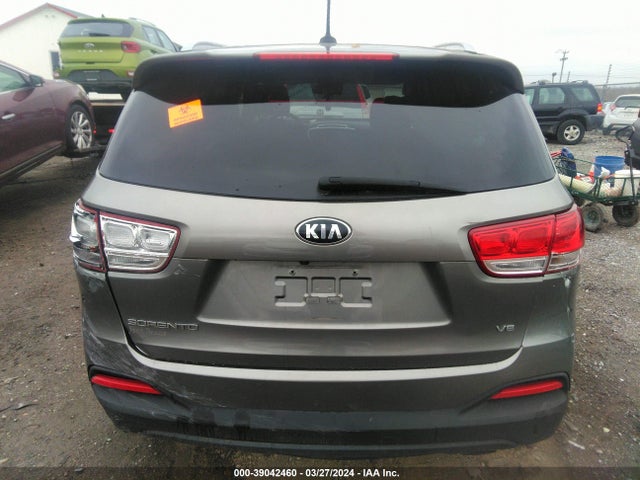 KIA Sorento 3.3l Lx 2017 5XYPGDA50HG275983 Image 16
