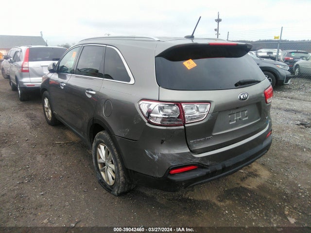 KIA Sorento 3.3l Lx 2017 5XYPGDA50HG275983 Image 3