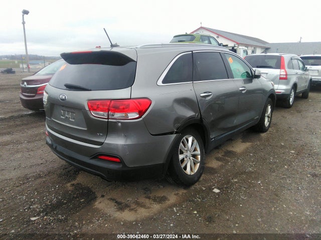 KIA Sorento 3.3l Lx 2017 5XYPGDA50HG275983 Image 4