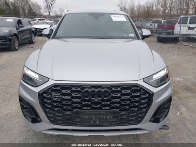 WA15AAFY6P2037133 Audi Q5 Sportback Premium Plus 45 Tfsi S Line Quattro S Tronic