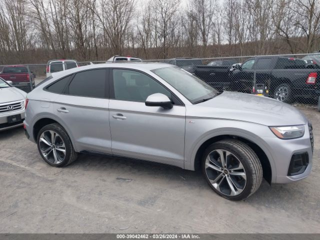 WA15AAFY6P2037133 Audi Q5 Sportback Premium Plus 45 Tfsi S Line Quattro S Tronic