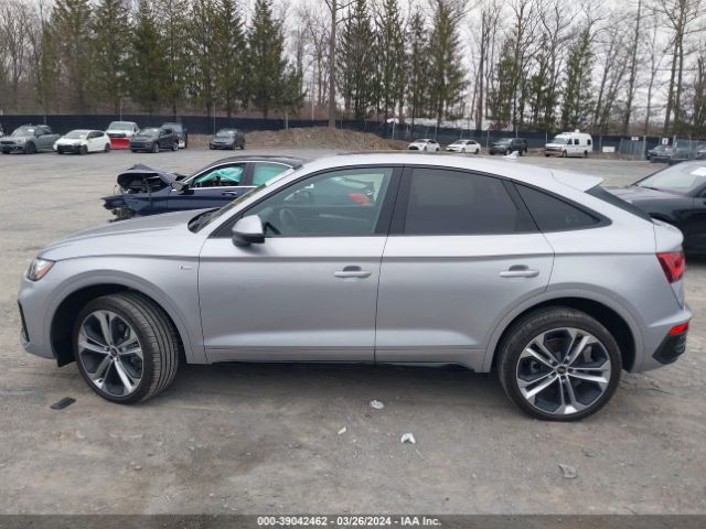 WA15AAFY6P2037133 Audi Q5 Sportback Premium Plus 45 Tfsi S Line Quattro S Tronic