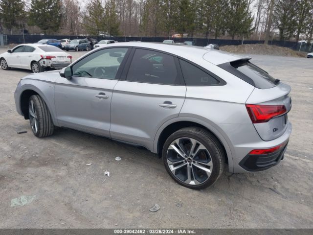 WA15AAFY6P2037133 Audi Q5 Sportback Premium Plus 45 Tfsi S Line Quattro S Tronic