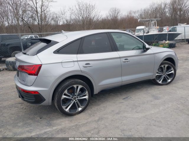 WA15AAFY6P2037133 Audi Q5 Sportback Premium Plus 45 Tfsi S Line Quattro S Tronic