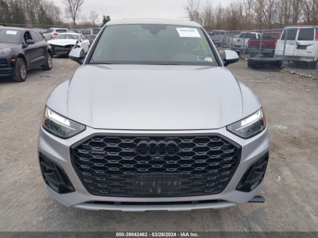 WA15AAFY6P2037133 Audi Q5 Sportback Premium Plus 45 Tfsi S Line Quattro S Tronic