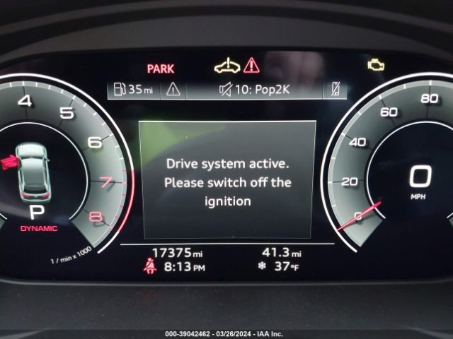 WA15AAFY6P2037133 Audi Q5 Sportback Premium Plus 45 Tfsi S Line Quattro S Tronic