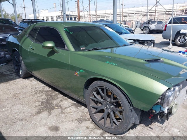 Dodge Challenger R/t Scat Pack 2018 2C3CDZFJ7JH288655 Image 14