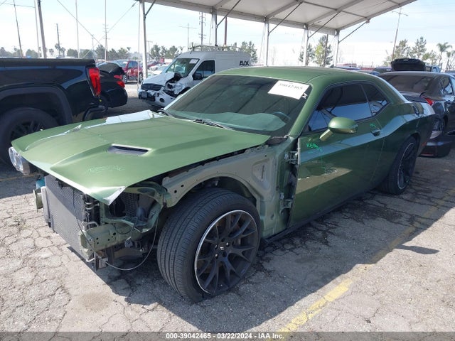 Dodge Challenger R/t Scat Pack 2018 2C3CDZFJ7JH288655 Image 2