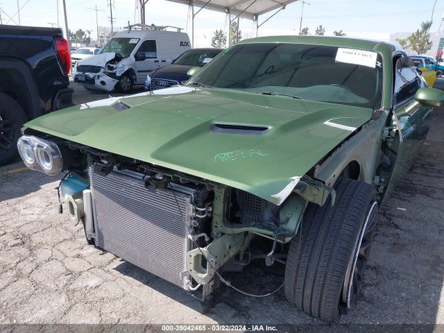Dodge Challenger R/t Scat Pack 2018 2C3CDZFJ7JH288655 Image 6