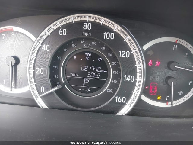 Honda ACCORD EX 2016 1HGCR2F71GA029502 Image 7