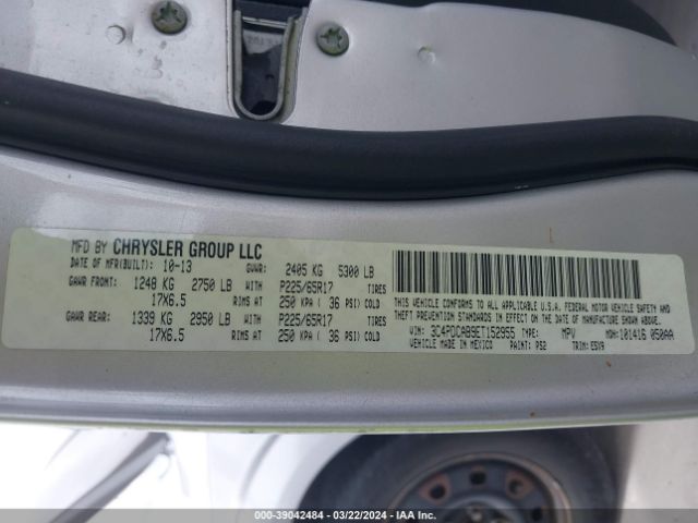 3C4PDCAB9ET152955 Dodge Journey American Value Pkg