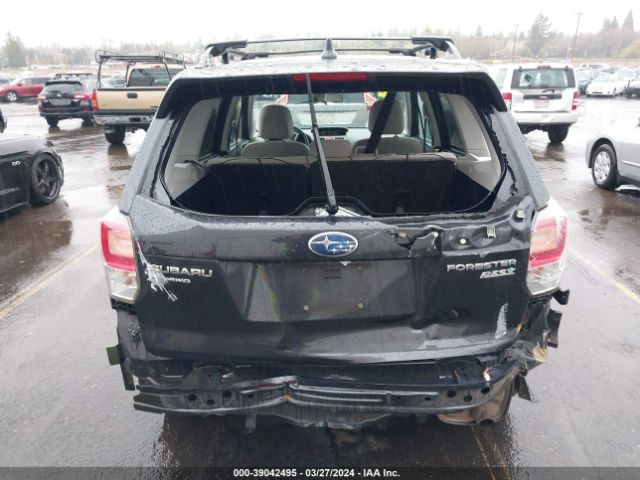 JF2SJAEC8HH438956 Subaru Forester 2.5i Premium