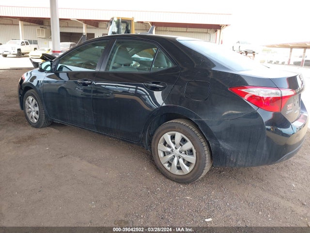 Toyota COROLLA LE 2016 5YFBURHE2GP502221 Image 3