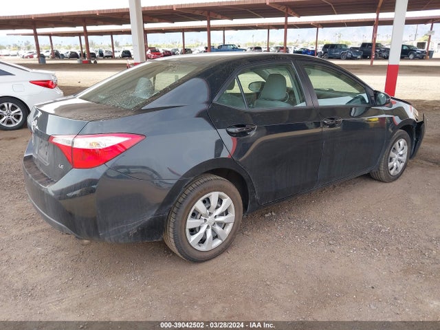 Toyota COROLLA LE 2016 5YFBURHE2GP502221 Image 4