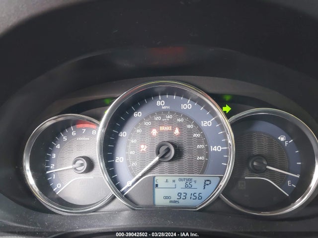 Toyota COROLLA LE 2016 5YFBURHE2GP502221 Image 7