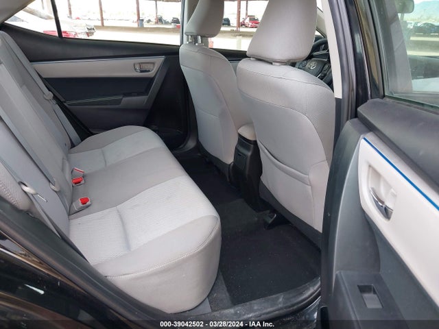 Toyota COROLLA LE 2016 5YFBURHE2GP502221 Image 8