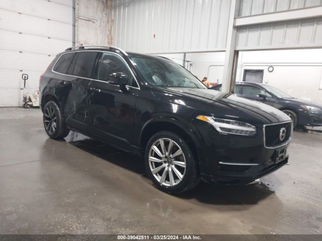 Auction sale of the 2016 Volvo Xc90 T6 Momentum, vin: YV4A22PK1G1077303, lot number: 39042511