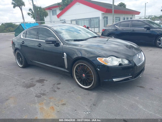 2011 JAGUAR XF SAJWA0HE2BMR89665 Photo 0