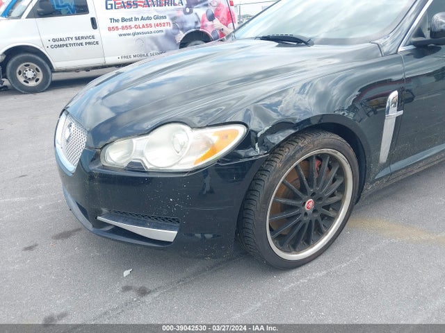 2011 JAGUAR XF SAJWA0HE2BMR89665 Photo 5