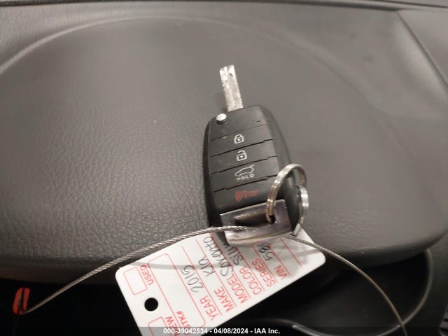KIA SORENTO LX 2015 5XYKT3A61FG581144 Image 11