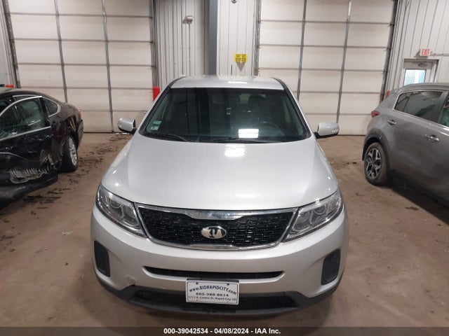 KIA SORENTO LX 2015 5XYKT3A61FG581144 Image 6