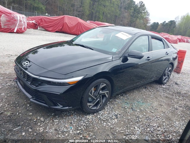 Hyundai Elantra Limited 2024 KMHLP4DG4RU686990 Image 2