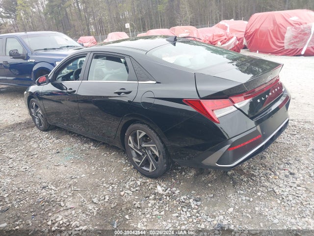 Hyundai Elantra Limited 2024 KMHLP4DG4RU686990 Image 3