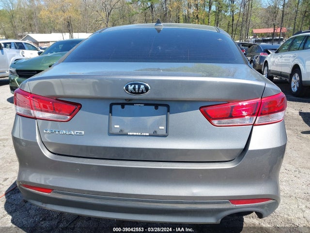 KIA Optima Lx 2018 5XXGT4L38JG227908 Image 16