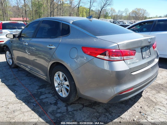 KIA Optima Lx 2018 5XXGT4L38JG227908 Image 3