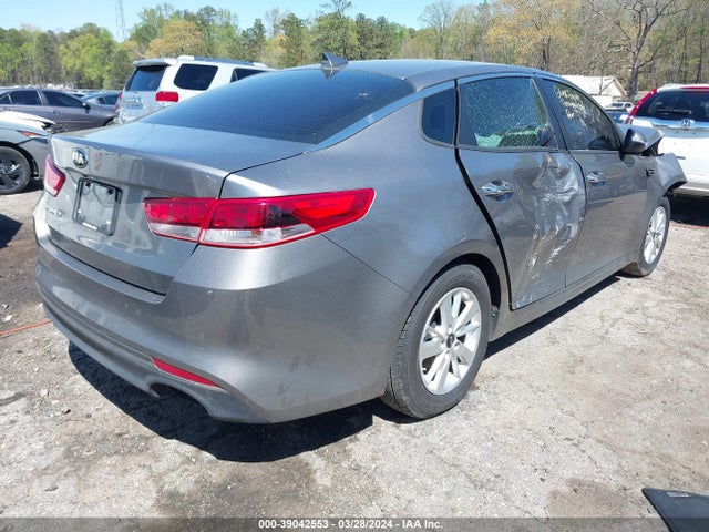 KIA Optima Lx 2018 5XXGT4L38JG227908 Image 4