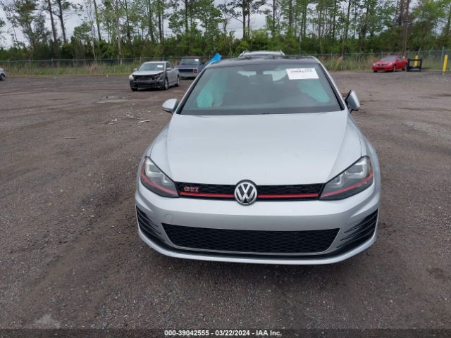 3VW447AU8HM039263 Volkswagen Golf Gti Autobahn 4-door/s 4-door/se 4-door/sport 4-door