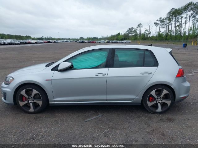 3VW447AU8HM039263 Volkswagen Golf Gti Autobahn 4-door/s 4-door/se 4-door/sport 4-door