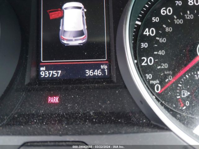 3VW447AU8HM039263 Volkswagen Golf Gti Autobahn 4-door/s 4-door/se 4-door/sport 4-door