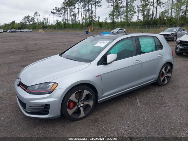 3VW447AU8HM039263 Volkswagen Golf Gti Autobahn 4-door/s 4-door/se 4-door/sport 4-door