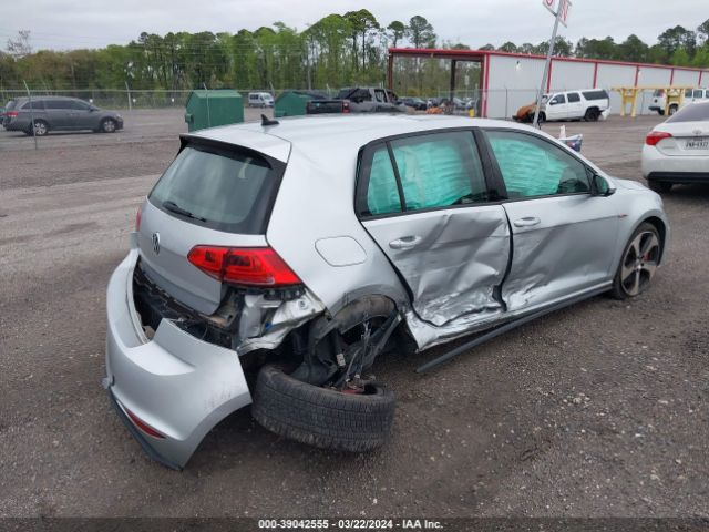 3VW447AU8HM039263 Volkswagen Golf Gti Autobahn 4-door/s 4-door/se 4-door/sport 4-door