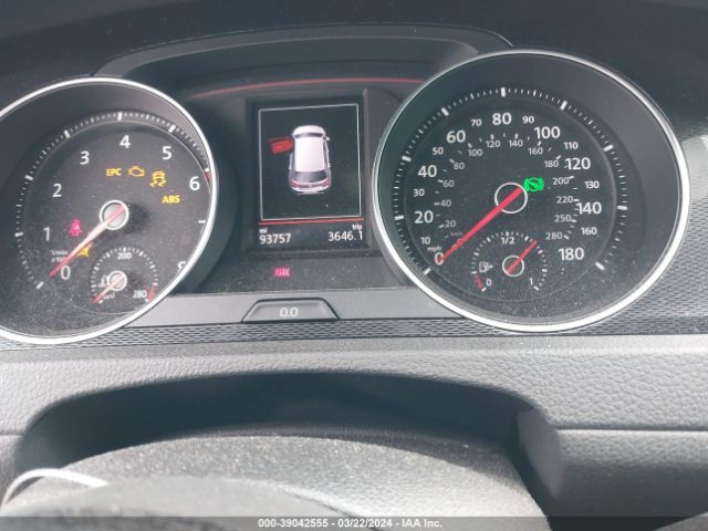 3VW447AU8HM039263 Volkswagen Golf Gti Autobahn 4-door/s 4-door/se 4-door/sport 4-door