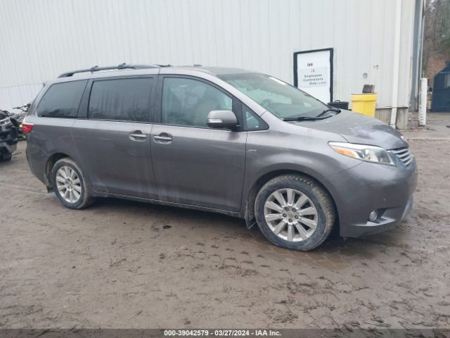 5TDDZ3DC0HS147666 Toyota Sienna Xle/limited