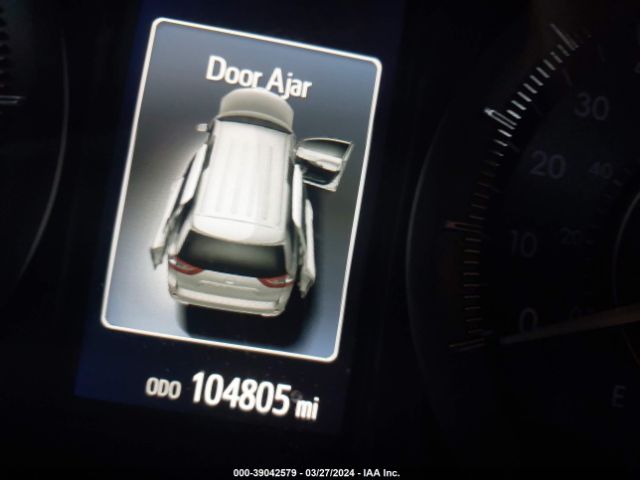5TDDZ3DC0HS147666 Toyota Sienna Xle/limited