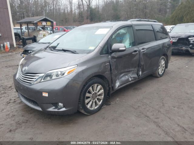 5TDDZ3DC0HS147666 Toyota Sienna Xle/limited