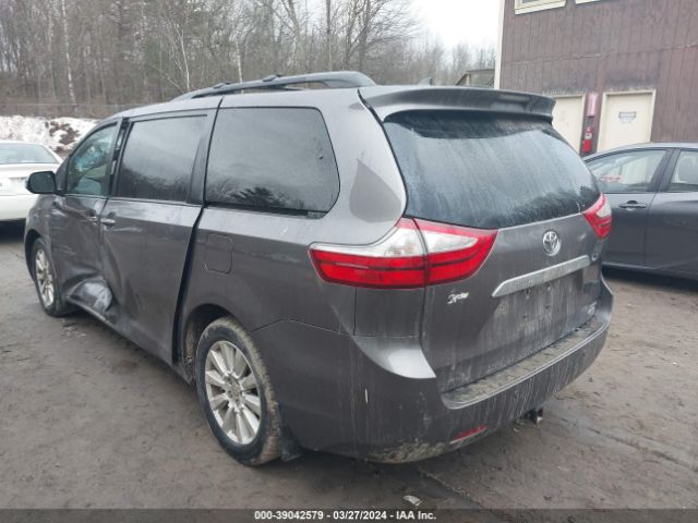 5TDDZ3DC0HS147666 Toyota Sienna Xle/limited