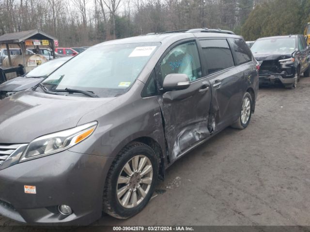 5TDDZ3DC0HS147666 Toyota Sienna Xle/limited