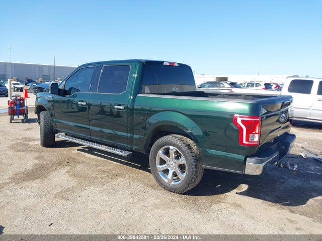Ford F-150 Xlt 2015 1FTEW1CFXFKE15074 Image 3