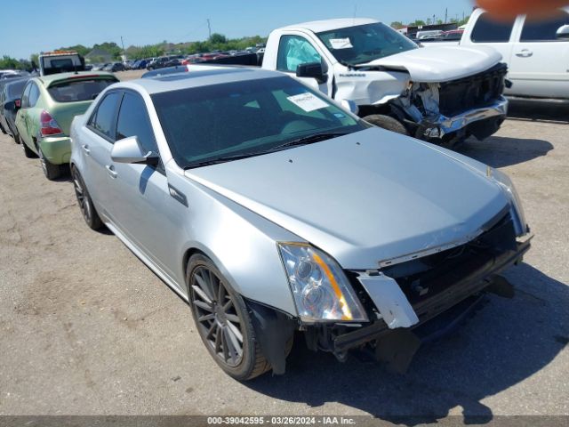 Auction sale of the 2011 Cadillac Cts Luxury, vin: 1G6DE5EY6B0152482, lot number: 39042595
