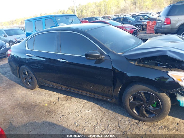 Honda ACCORD LX 2016 1HGCR2F34GA133642 Image 17